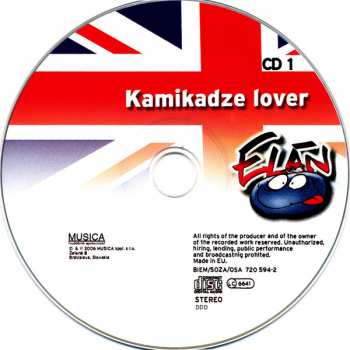 2CD Elán: Kamikadze Lover & Nightshift LTD