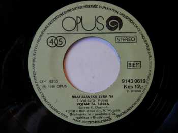 SP Karol Duchoň: Neviem Byť Sám / Volám Ťa Láska