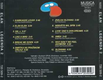 CD Elán: Legenda 2