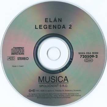 CD Elán: Legenda 2