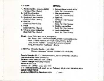 CD Elán: Netvor Z Čiernej Hviezdy Q 7A