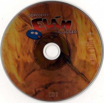 2CD Elán: Odpojený - Unplugged - To Pravé...