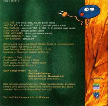2CD Elán: Odpojený - Unplugged - To Pravé...