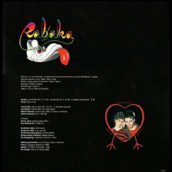 LP Elán: Rabaka