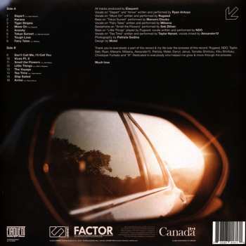 LP Elaquent: Long Drives To Nowhere CLR