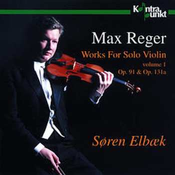 Album Elbaek,soren: Works For Solo Violin Op.91 &