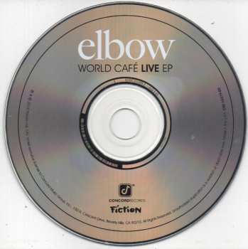 CD Elbow: World Café Live EP