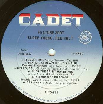 LP Eldee Young: Feature Spot