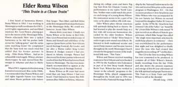 CD Elder Roma Wilson: This Train
