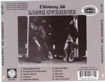 CD Elderberry Jak: Long Overdue