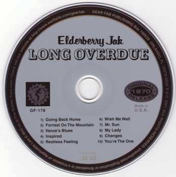 CD Elderberry Jak: Long Overdue