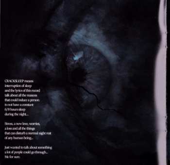 CD Eldritch: Cracksleep  LTD | DIGI