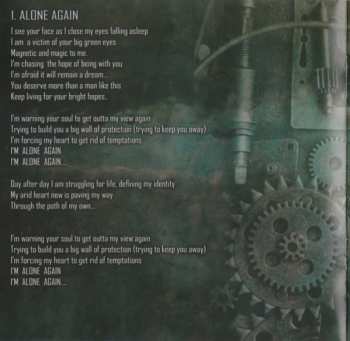 CD Eldritch: Tasting The Tears LTD | DIGI