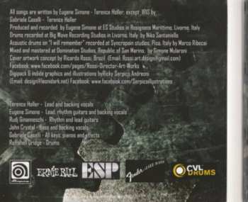 CD Eldritch: Tasting The Tears LTD | DIGI