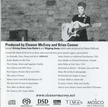 SACD Eleanor McEvoy: Early Hours