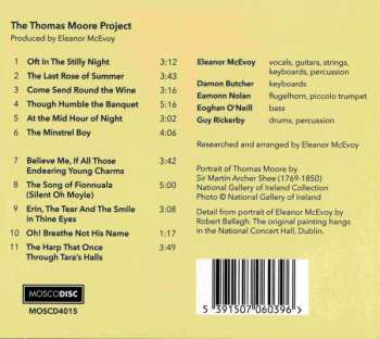 CD Eleanor McEvoy: The Thomas Moore Project
