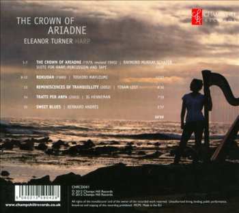CD Eleanor Turner: The Crown Of Ariadne 