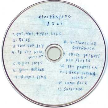 CD Electrelane: Axes