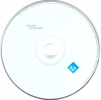 CD Pet Shop Boys: Electric