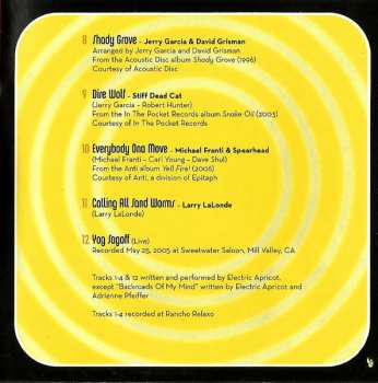 CD Electric Apricot: Quest For Festeroo