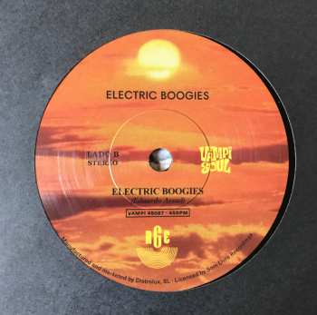 SP Electric Boogies: Break Mandrake