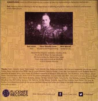 LP Electric Cake Salad: Subdiffusion