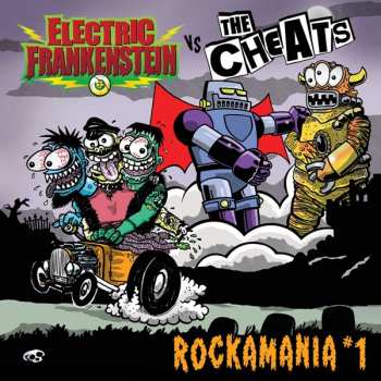 Album The Cheats: Rockamania #1