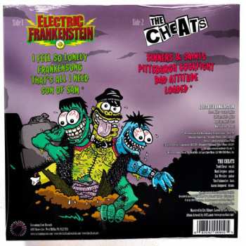 LP The Cheats: Rockamania #1