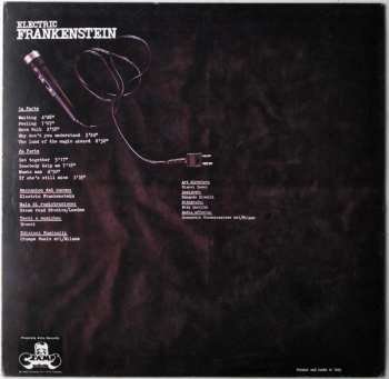 LP Electric Frankenstein: What Me Worry? CLR
