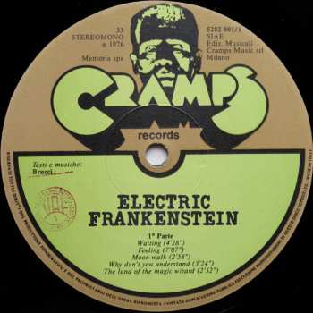 LP Electric Frankenstein: What Me Worry? CLR