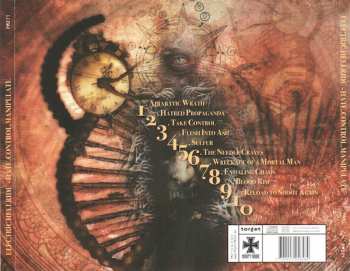 CD Electric Hellride: Hate.Control.Manipulate