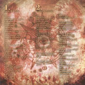 CD Electric Hellride: Hate.Control.Manipulate