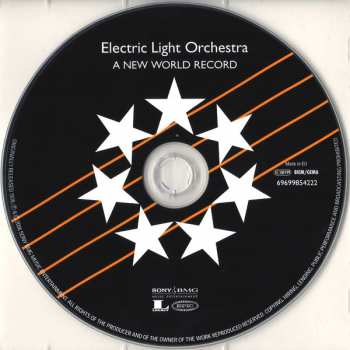 CD Electric Light Orchestra: A New World Record