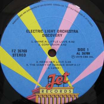 LP Electric Light Orchestra: Discovery