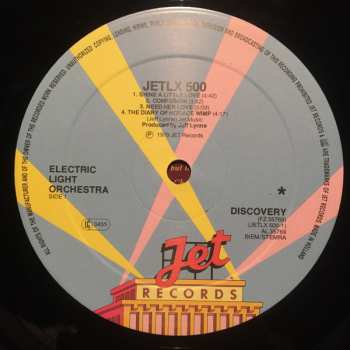 LP Electric Light Orchestra: Discovery
