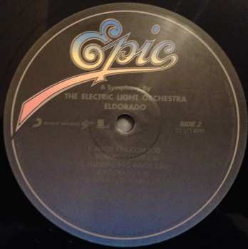 LP Electric Light Orchestra: Eldorado A Symphony By The Electric Light Orchestra