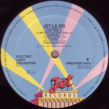 LP Electric Light Orchestra: ELO's Greatest Hits