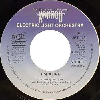 SP Electric Light Orchestra: I'm Alive