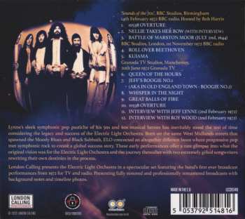 CD Electric Light Orchestra: Live On Air 1972 DIGI