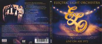 CD Electric Light Orchestra: Live On Air 1972 DIGI