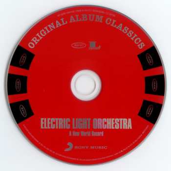5CD/Doos Electric Light Orchestra: Original Album Classics