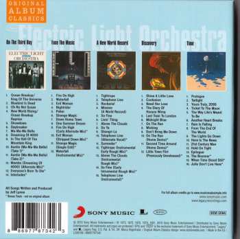 5CD/Doos Electric Light Orchestra: Original Album Classics