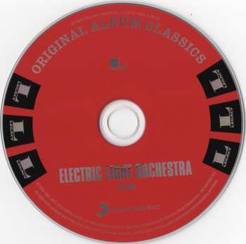 5CD/Doos Electric Light Orchestra: Original Album Classics