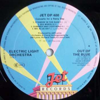 2LP Electric Light Orchestra: Out Of The Blue (2xLP)