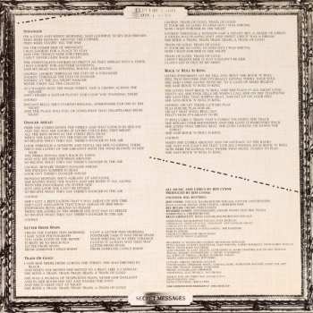 LP Electric Light Orchestra: Secret Messages