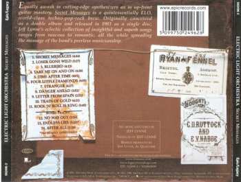 CD Electric Light Orchestra: Secret Messages