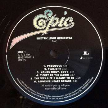LP Electric Light Orchestra: Time