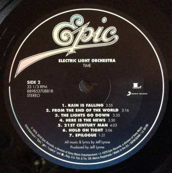 LP Electric Light Orchestra: Time