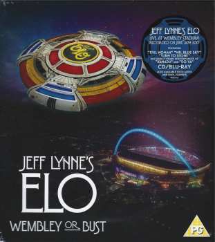 2CD/Blu-ray Electric Light Orchestra: Wembley or Bust