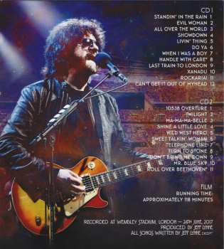 2CD/Blu-ray Electric Light Orchestra: Wembley or Bust